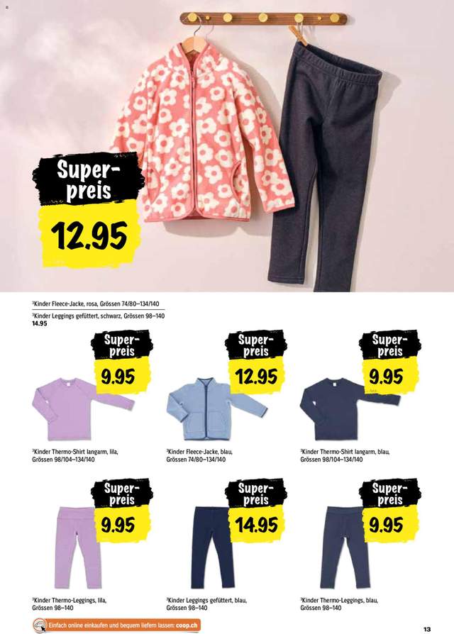 Neue Coop Aktionen ab 15.10.