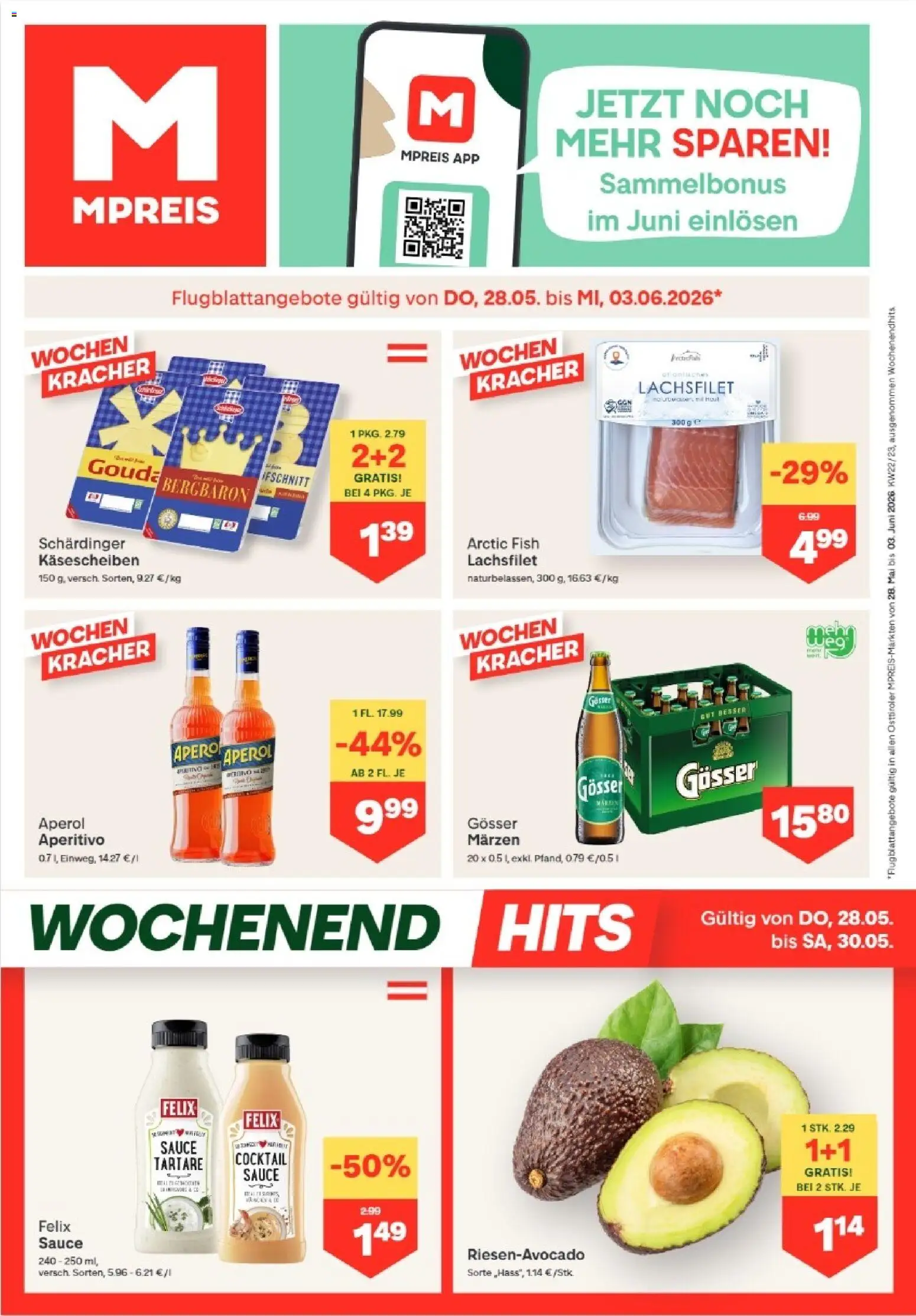Vorschau der Angebote: MPREIS MPREIS Anras gültig ab 28.05.2026