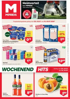 Vorschau der Angebote: MPREIS MPREIS Pfunds gültig ab 02.07.2026