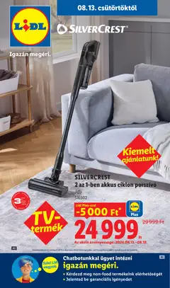 Lidl - Lidl Nonfood kínálatunk megtekintése, amely érvényes 2026.08.13.-től
