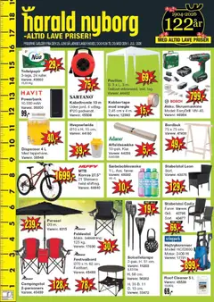 Eksempel på tilbudsavis Harald Nyborg - Tilbudsavis 26 fra butik Harald Nyborg gyldig fra 25/06/2026