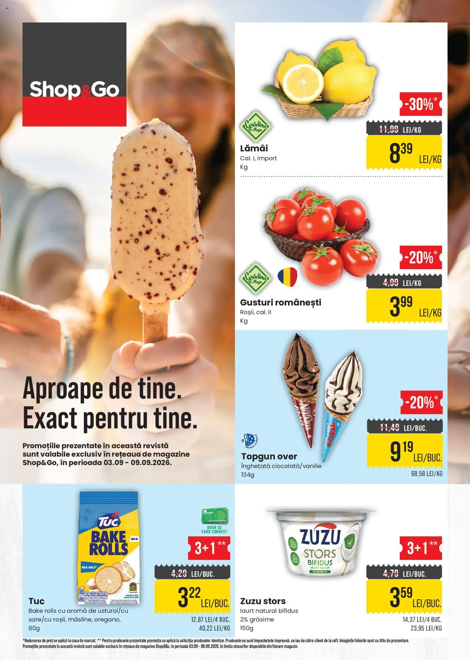 Previzualizarea de cataloage: Mega Image Mega Image Catalog Shop&Go valabil de la 03.09.2026