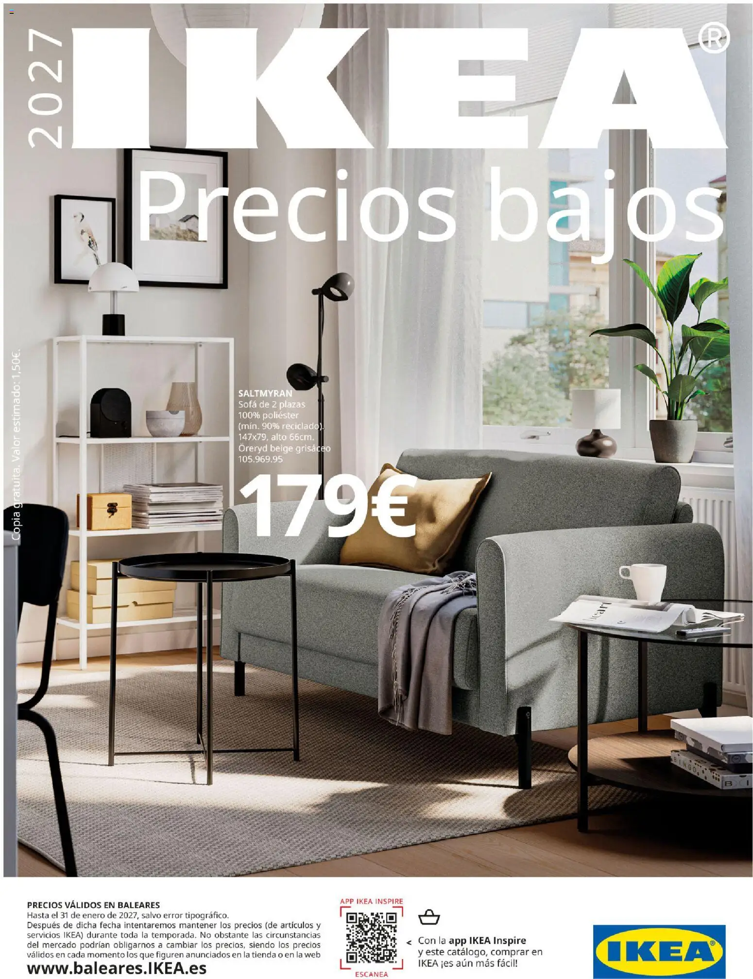 Vista previa del folleto de la tienda IKEA válido desde el 01/09/2026 - Sofá