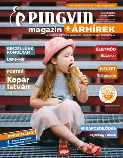 Pingvin Patika - Pingvin Patika Magazin megtekintése, amely érvényes 2026.08.01.-től
