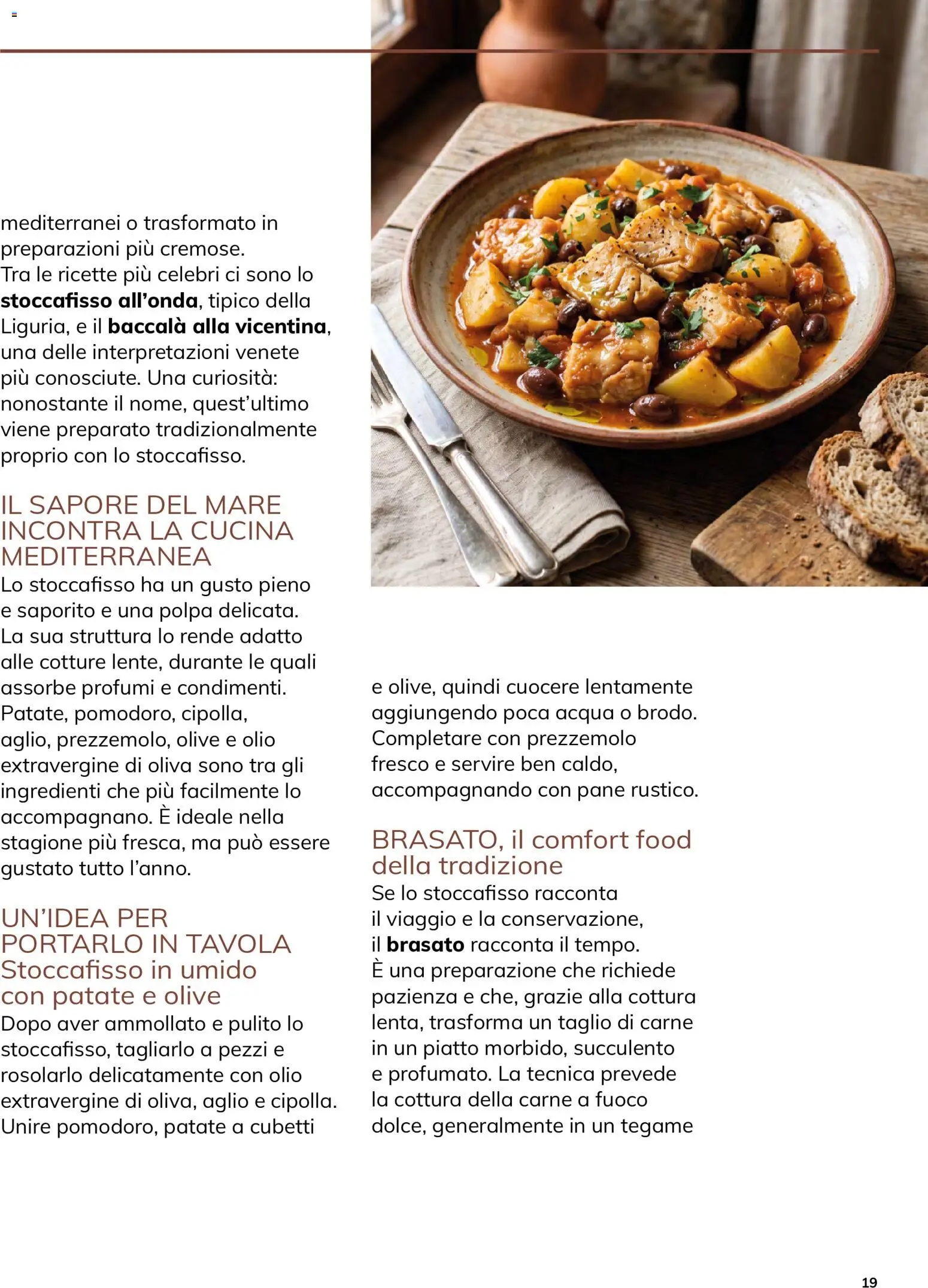 Anteprima dell'opuscolo Basko volantino Magazine ottobre dal negozio Basko valido da 12/10/2026 - Acqua, Pane, Carne, Piatto, Patate, Aglio, Taglio, Ingredienti