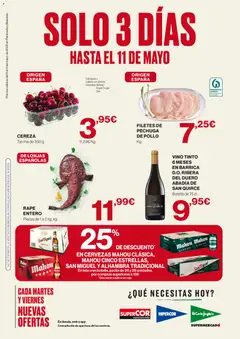 Vista previa del folleto de la tienda Supercor válido desde el 08/05/2026 