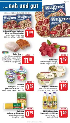 Vorschau von dem Prospekt des Geschäftes nah & gut, gültig ab dem 17.08.2026