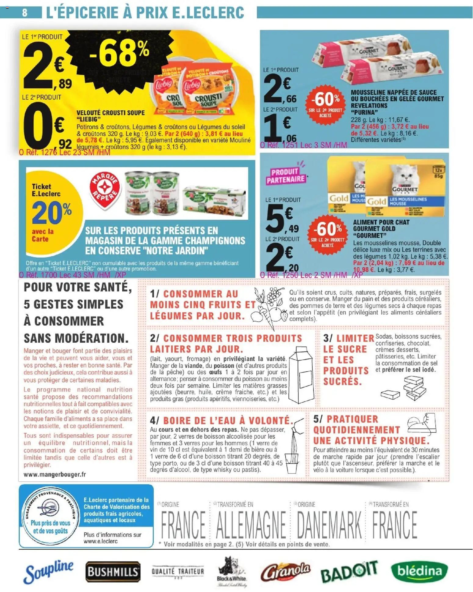 Prévisualisation de E.Leclerc catalogue du magasin E.Leclerc formulaire valide 27/10/2026