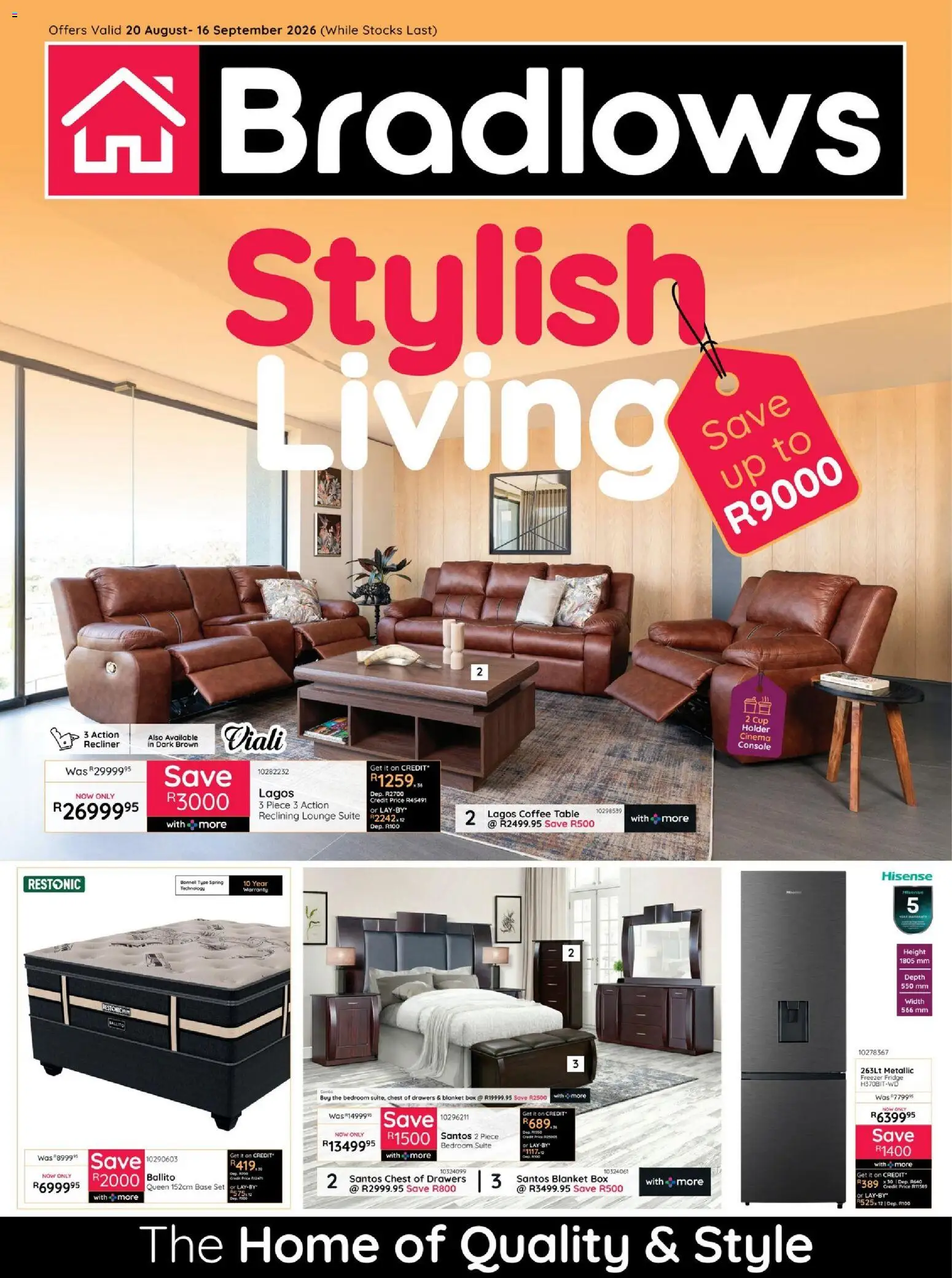 Preview of Bradlows flyer valid from 20/08/2026