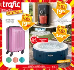 Prévisualisation de Trafic Publicité du magasin Trafic formulaire valide 24/06/2026