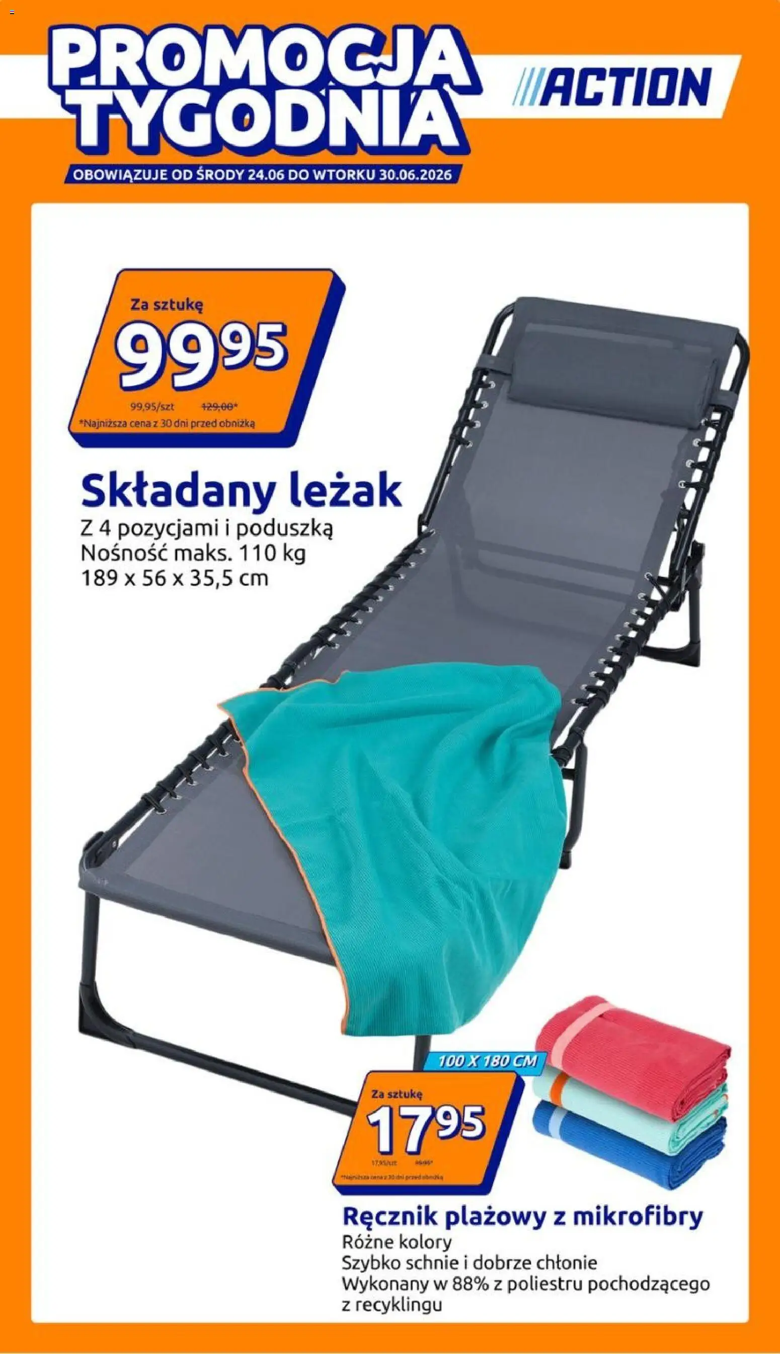 Pogląd gazetki "Action gazetka" ze sklepu Action ważnej od 24.06.2026