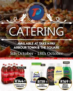 Preview of Take n Pay flyer valid from 05/10/2026