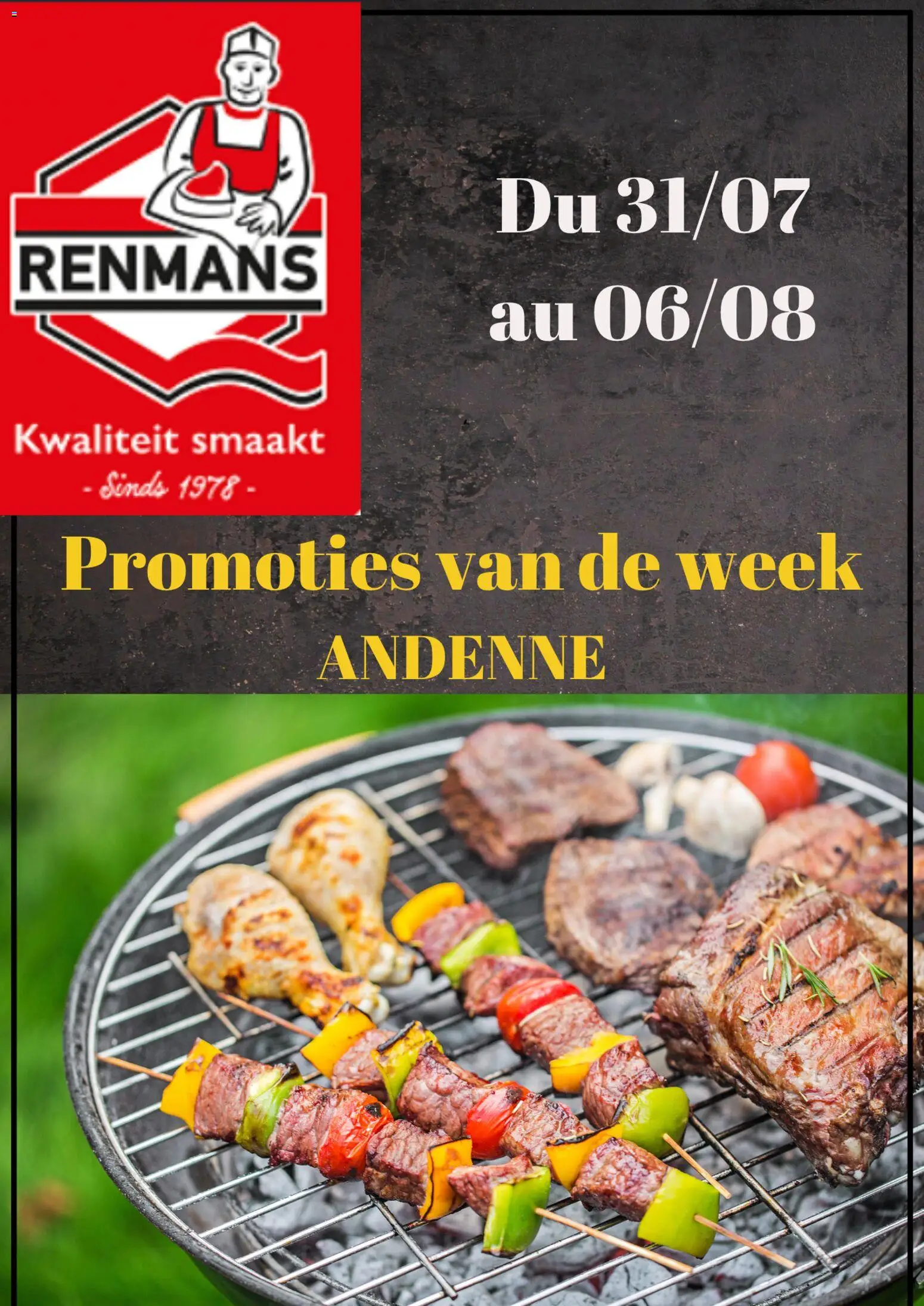 Voorbeeld van Renmans Folder / Publicité van winkel Renmans geldig vanaf 31/07/2026