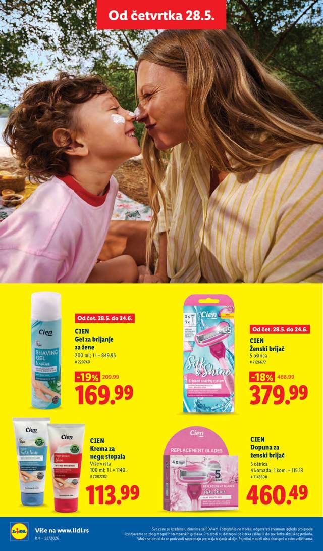 Novi Lidl katalog od 28.05.
