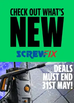 Preview of Screwfix Screwfix catalogue valid from 25/05/2026