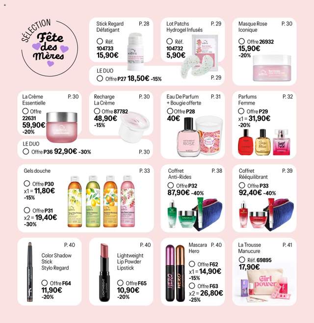 Nouveau catalogue Stanhome à partir du 27/04