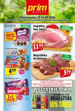 Pogląd gazetki "Prim Market gazetka" ze sklepu Prim Market ważnej od 10.09.2026