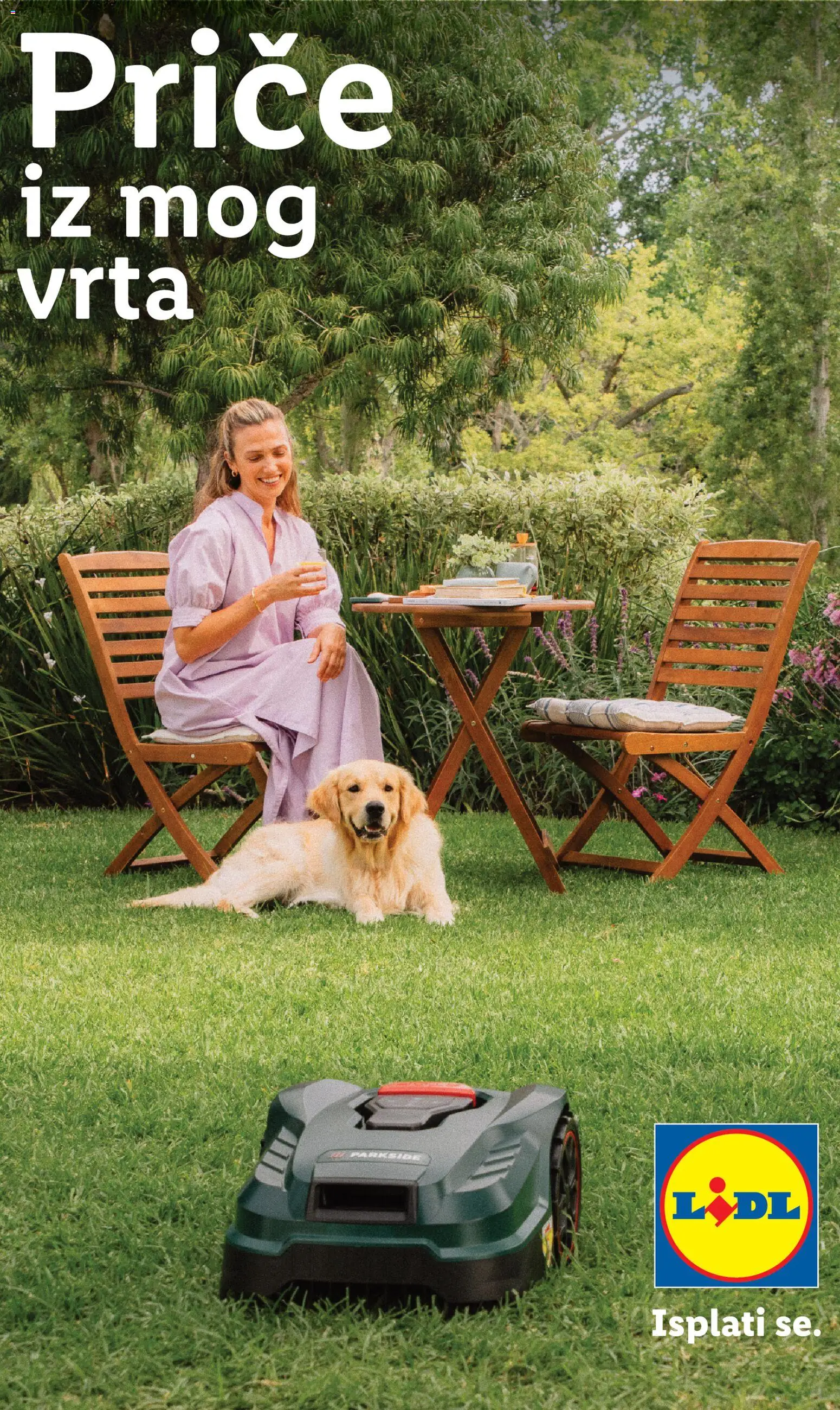 Pregled letka Lidl Priče iz mog vrta trgovine Lidl vrijedi od 11.05.2026
