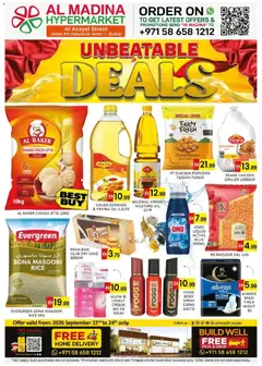 Preview of the catalogue Al Madina offers of store Al Madina valid from 22 Sep, 2026