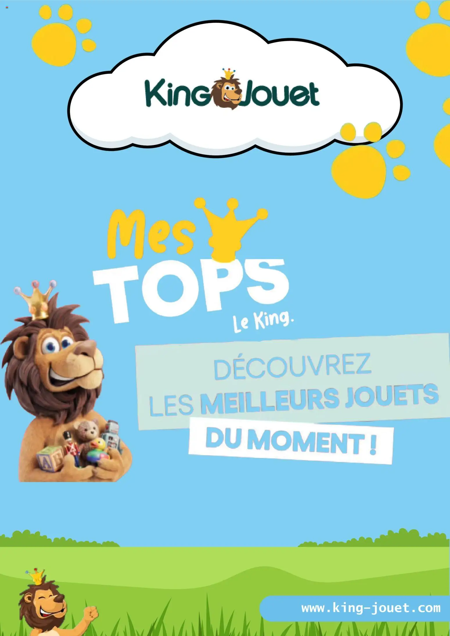 Prévisualisation de King Jouet catalogue du magasin King Jouet formulaire valide 23/06/2026