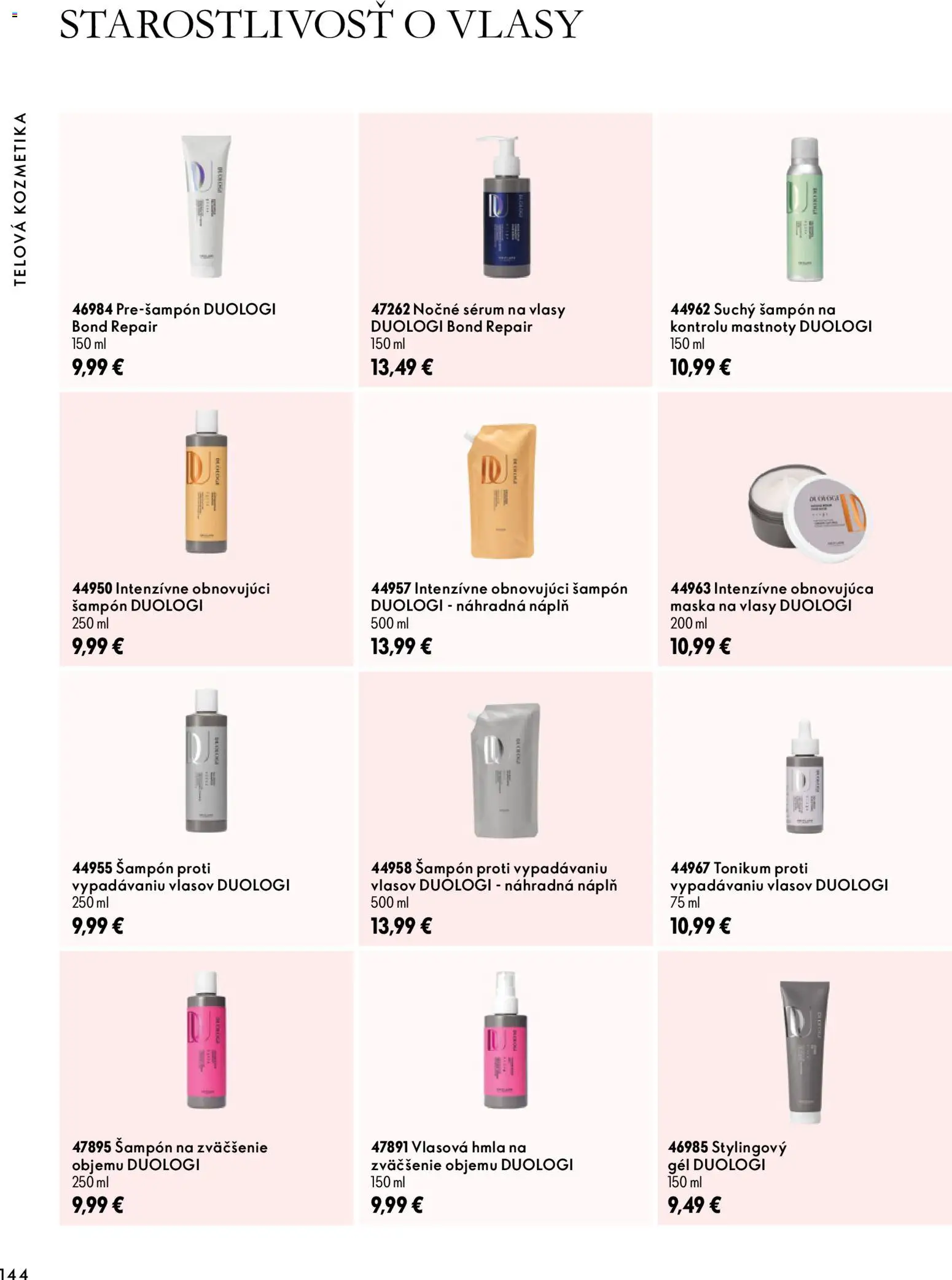 Náhľad Oriflame letáku platného od 30.09.2026 - Maska, Maska na vlasy, Šampón