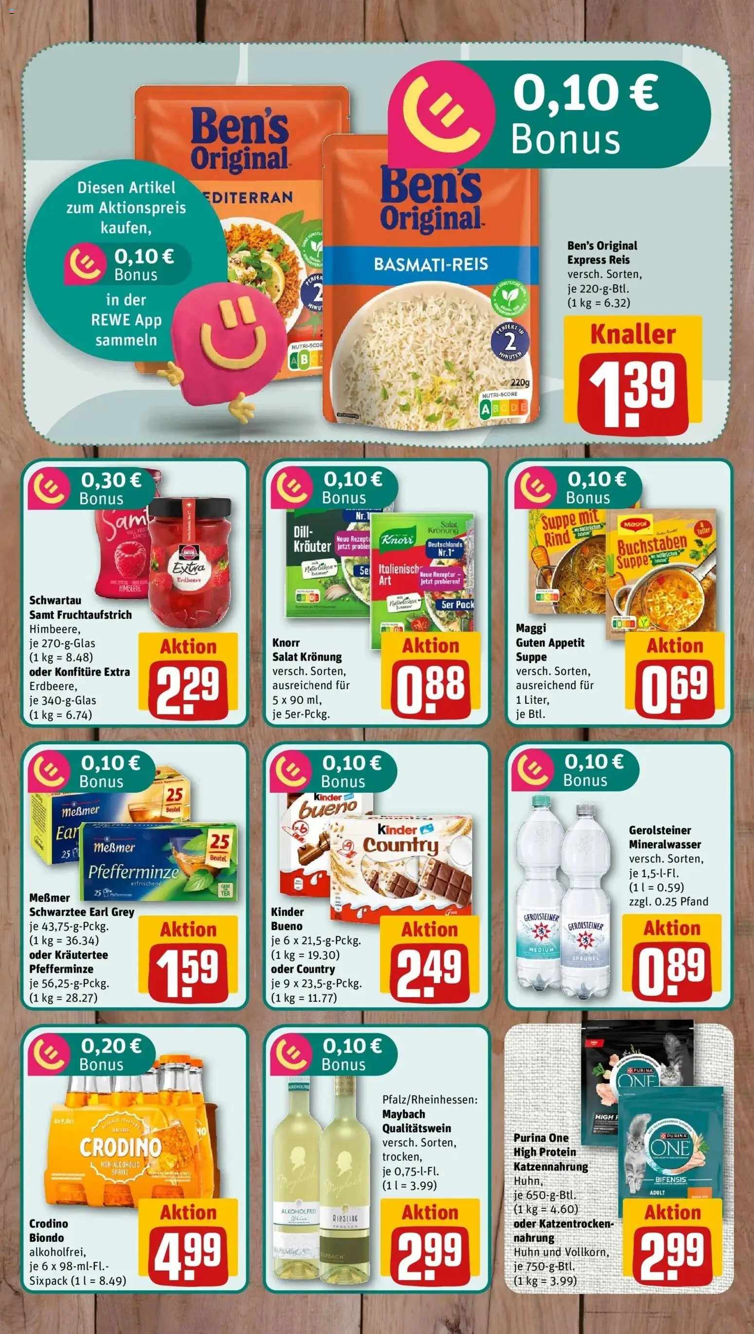 Vorschau von dem Prospekt des Geschäftes Rewe, gültig ab dem 07.09.2026