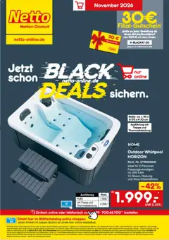 Vorschau von dem Prospekt des Geschäftes Netto Marken-Discount, gültig ab dem 01.11.2026