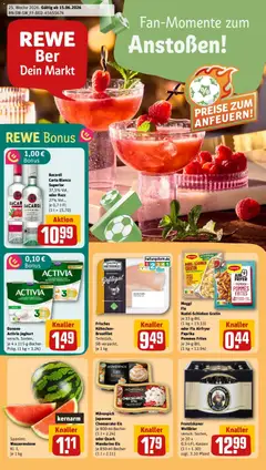 Vorschau von dem Prospekt des Geschäftes Rewe, gültig ab dem 14.06.2026