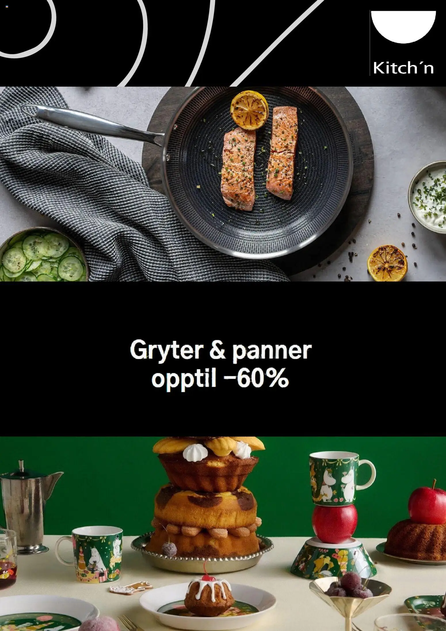 Forhåndsvis Kitch´n kundeavis fra butikk Kitch´n gyldig fra 18/09/2026