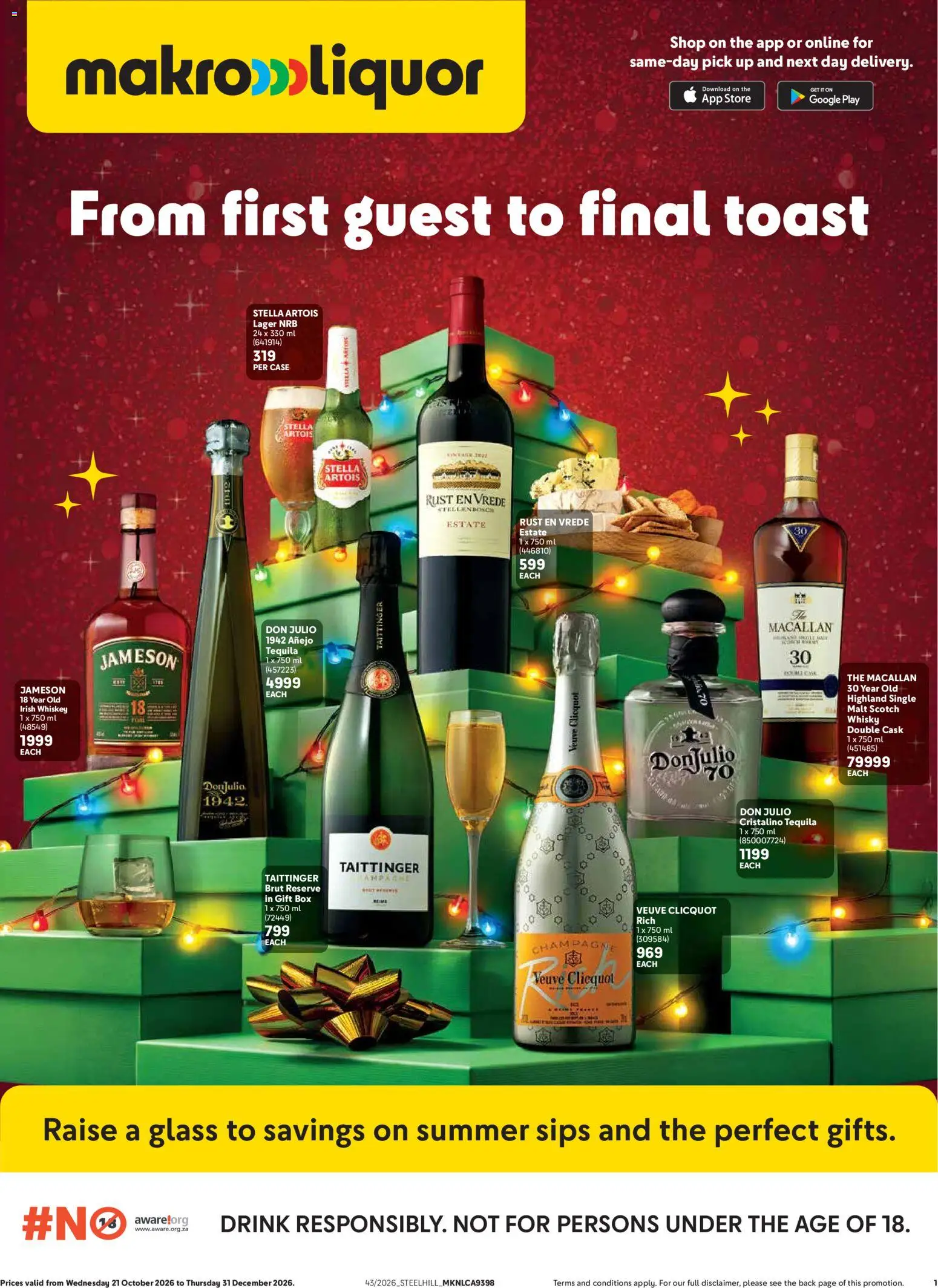 Preview of Makro flyer valid from 21/10/2026