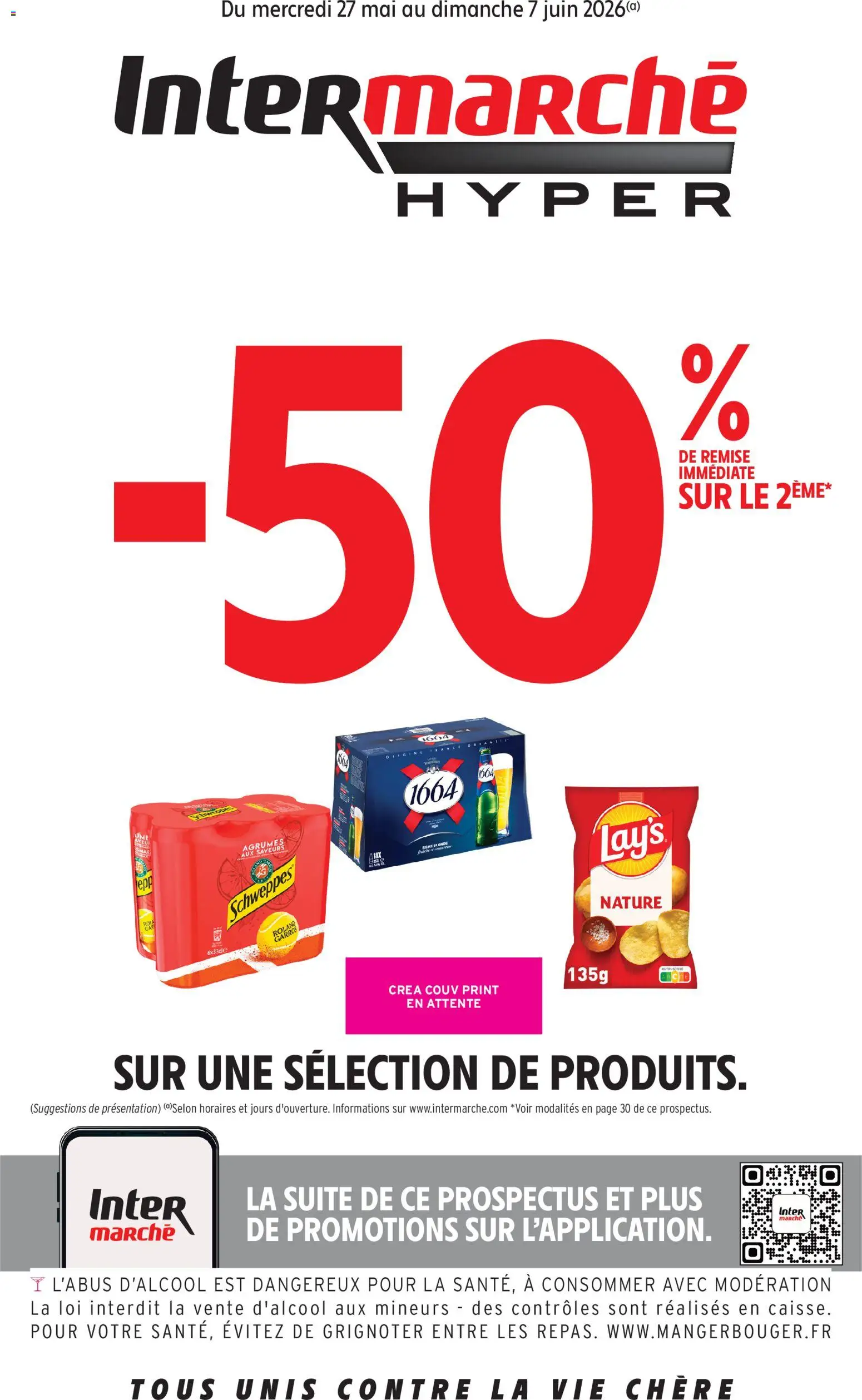 Prévisualisation de Intermarché - Découvrez nos offres de la semaine du magasin Intermarché formulaire valide 27/05/2026