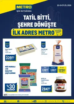 Metro Metro - Şehre Dönüş 10.09.2026 - Broşürünün önizlemesi