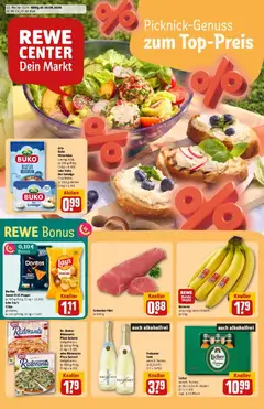 Vorschau von dem Prospekt des Geschäftes Rewe, gültig ab dem 10.08.2026