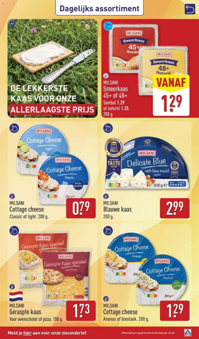 Nieuwe Aldi folder vanaf 24-08