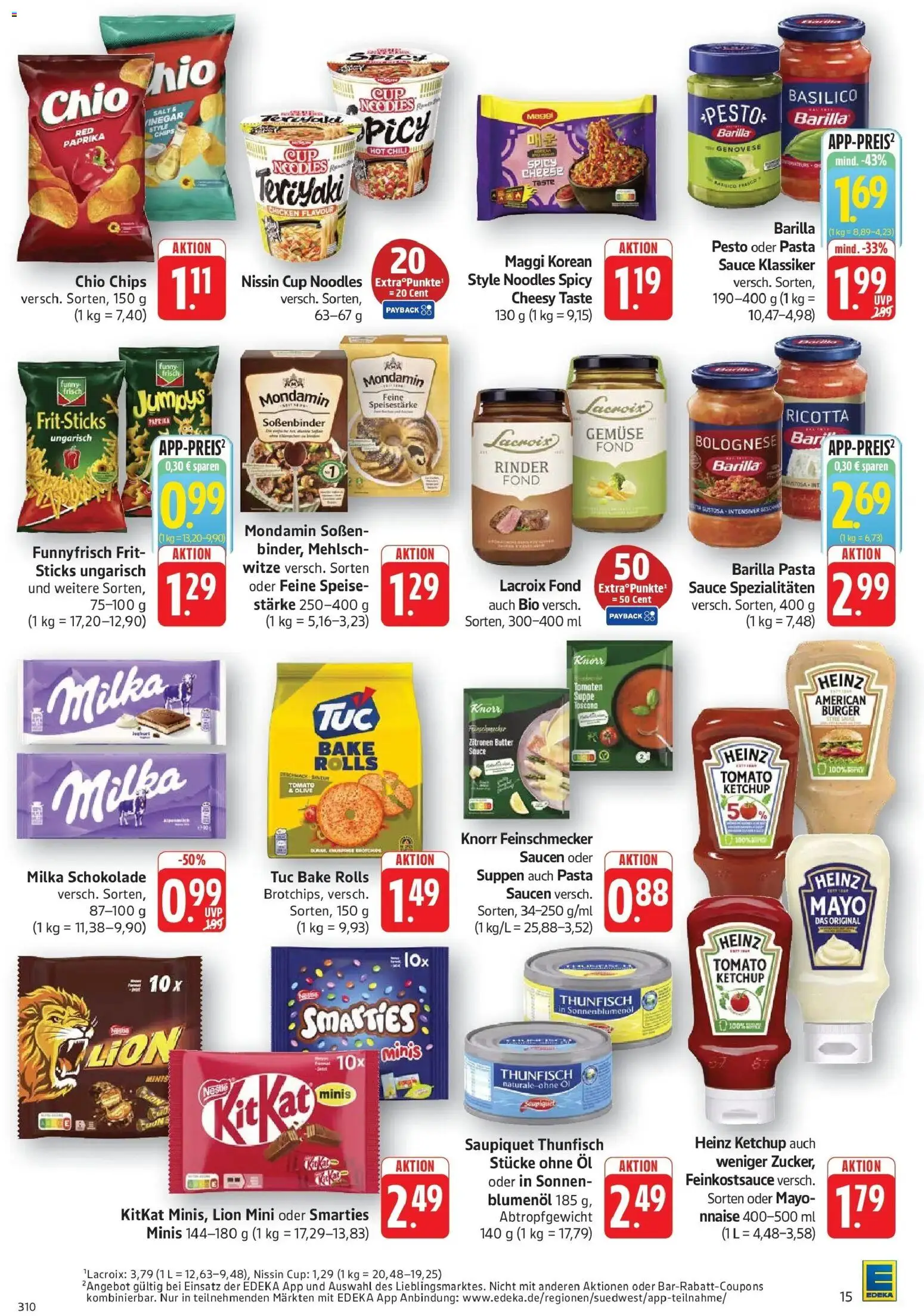 Vorschau von dem Prospekt des Geschäftes Edeka, gültig ab dem 19.10.2026