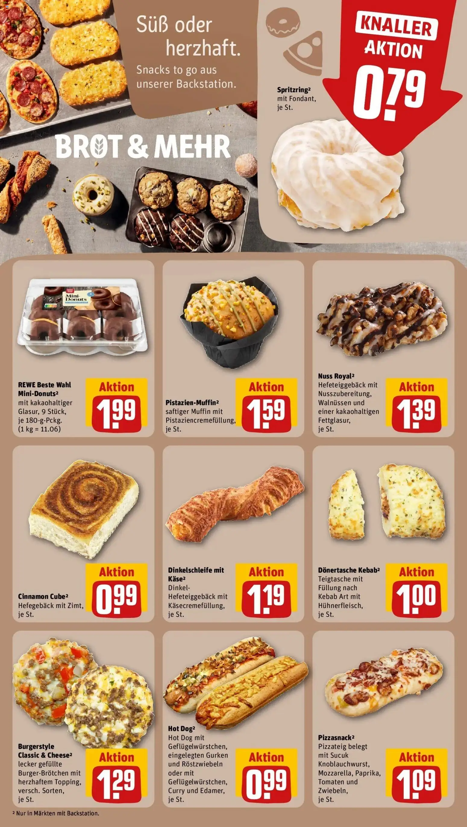 Vorschau von dem Prospekt des Geschäftes Rewe, gültig ab dem 26.10.2026