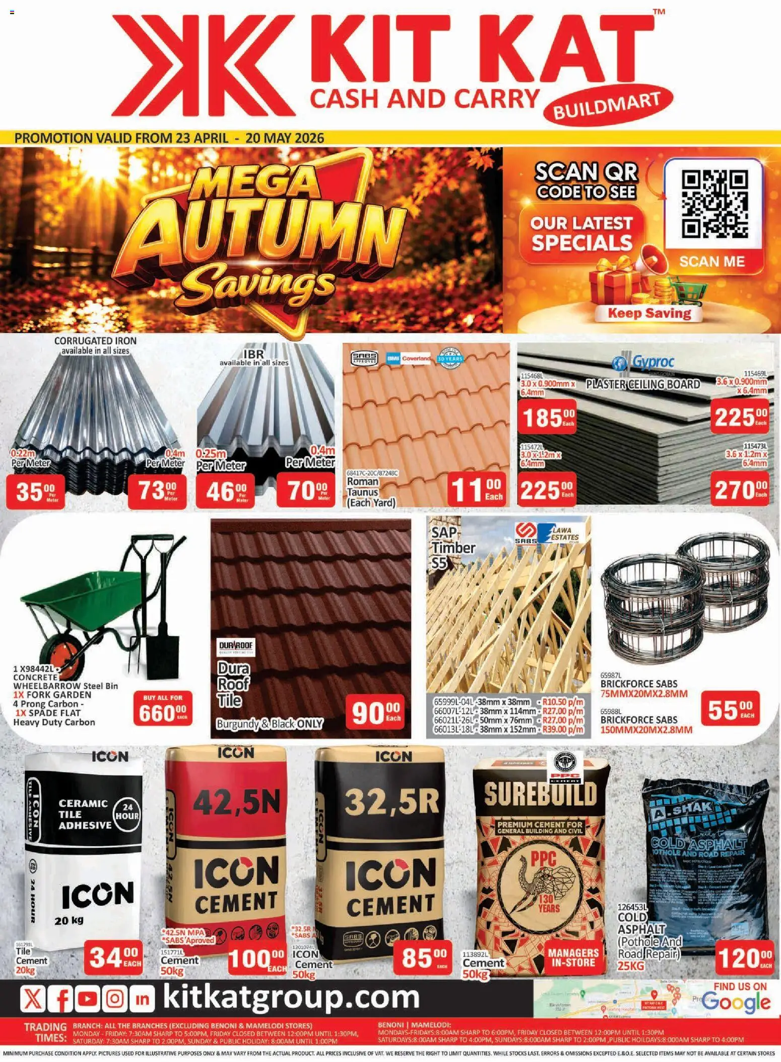 Preview of KIT KAT Cash & Carry flyer valid from 23/04/2026