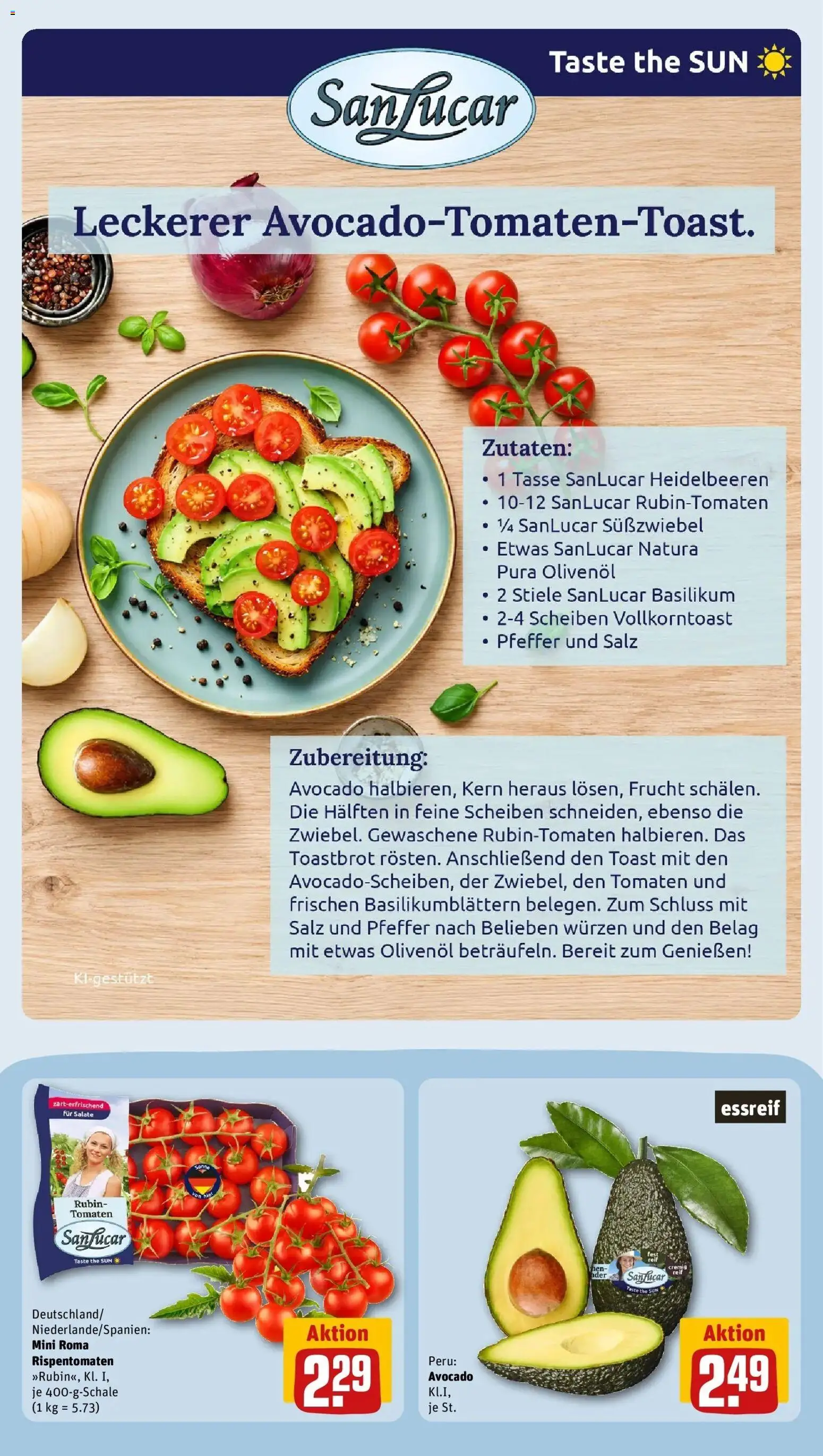 Vorschau von dem Prospekt des Geschäftes Rewe, gültig ab dem 26.10.2026