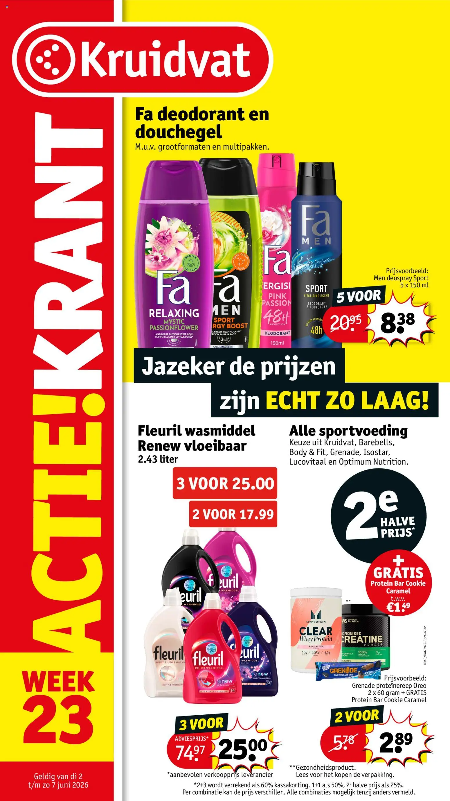Voorbeeld van Kruidvat folder week 23 van winkel Kruidvat geldig vanaf 02-06-2026