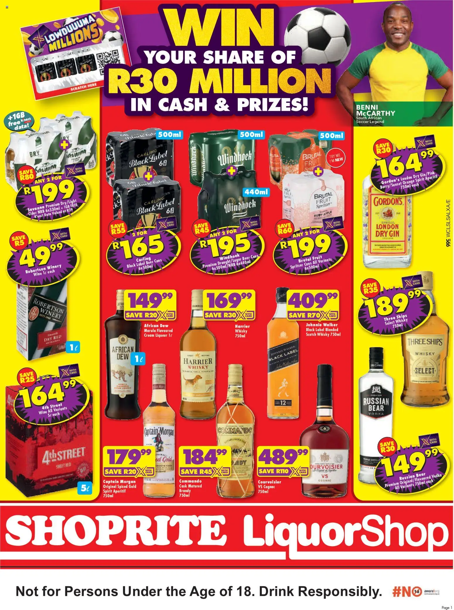 Preview of Shoprite flyer valid from 25/05/2026