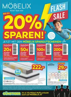 Vorschau der Angebote: Möbelix Möbelix Angebote gültig ab 01.06.2026