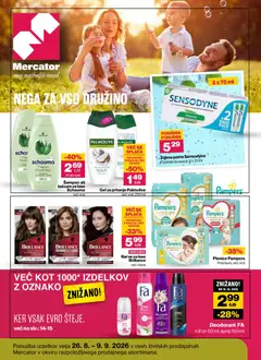 Predogled kataloga iz trgovine Mercator veljaven od 26.08.2026