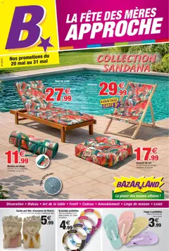Prévisualisation de Bazarland catalogue du magasin Bazarland formulaire valide 20/05/2026