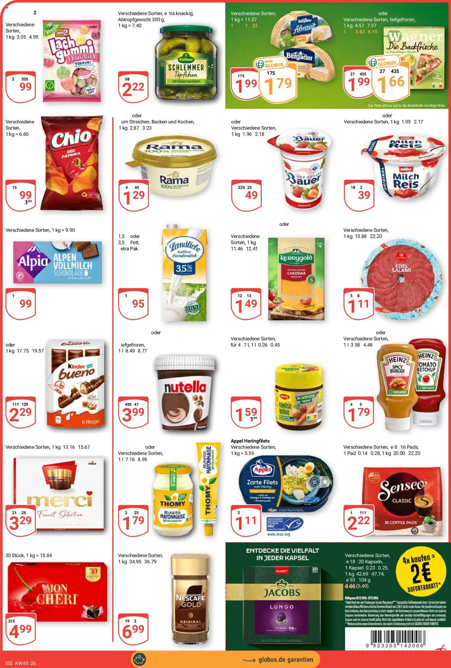 Vorschau von dem Prospekt des Geschäftes Globus, gültig ab dem 02.11.2026