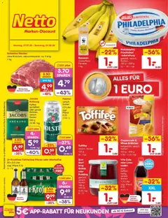 Vorschau von dem Prospekt des Geschäftes Netto Marken-Discount, gültig ab dem 27.07.2026