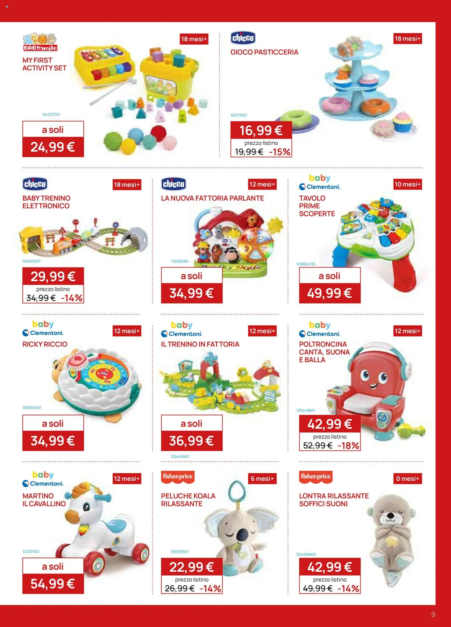 Anteprima dell'opuscolo Prenatal volantino Natale dal negozio Prenatal valido da 22/10/2026 - Gioco, Peluche, Tavolo