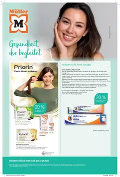 Vorschau des Merkblatts Müller aktionen Gesundheit vom Shop Müller gültig von 03.09.2026 bis 23.09.2026