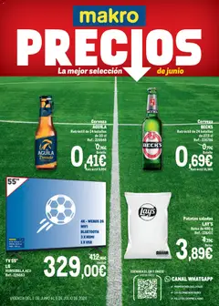 Vista previa del folleto de la tienda Makro válido desde el 01/06/2026 