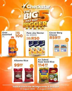 Preview of Check Star flyer valid from 14/08/2026