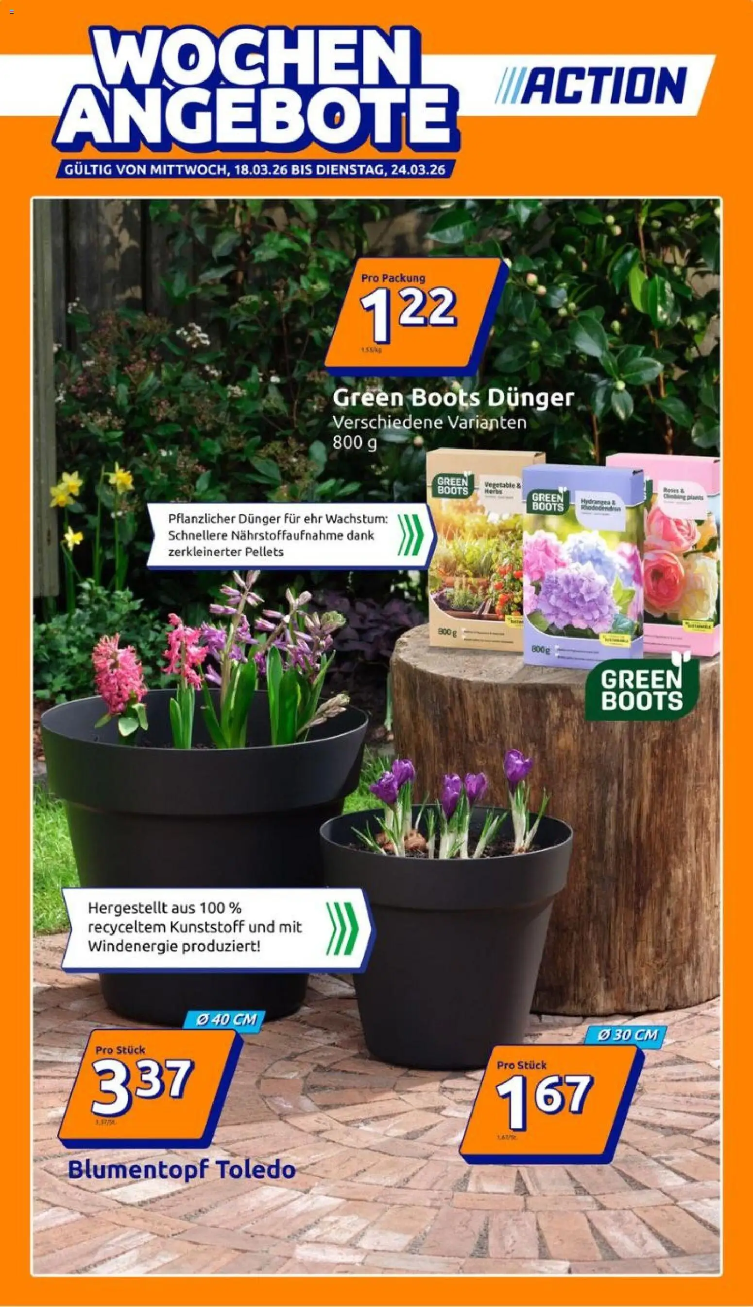 Action Action Prospekt ab 18.03.2026 > Angebote & Werbung